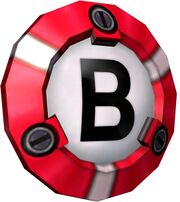 The Smart Bomb's artwork.
