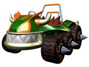 The Koopa King.