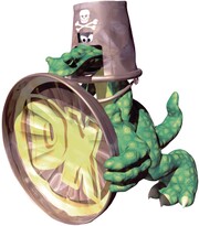 Koin, the DK Coin guardian.