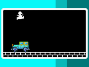 The "Jump" game in Mario Artist: Polygon Studio on which the microgame "Crazy Cars" is based.