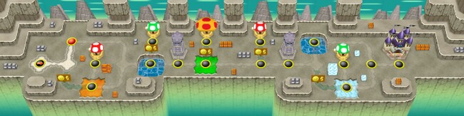 World 6 from New Super Mario Bros.