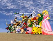 All playable characters.