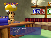 The Mushroom Shop Clerk