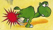 An angry Dromedary.