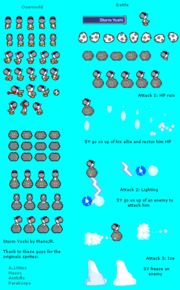 Sprite of you in MaLSS style =3