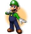 Artwork of Luigi from Mario Kart Arcade GP 2.