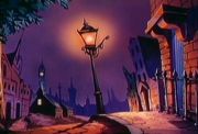 Victoria at night.