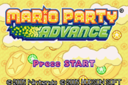 The Coin Poster background on the title screen.