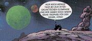 Hösndösn as seen in the Club Nintendo comic.