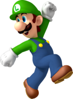 I'm a Luigi, number 1!!!