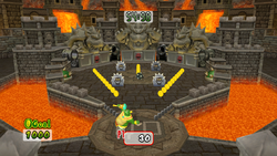 Solo Bowser Pinball