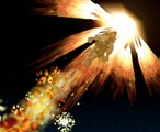 The Fire Fox move, in action.