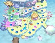 The Undersea Dream in the Story Mode