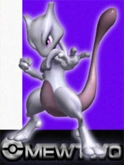 Mewtwo's appearance from Melee.