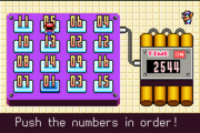 The mini-game Time Bomb Ticks!.