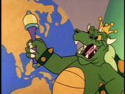 King Koopa assigning North America.