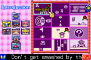 If a microgame has yet to be unlocked, a question mark represents it in the Grid.