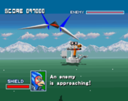 R.O.B. as a boss in WarioWare: Smooth Moves.