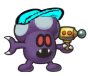 "It's me Shroobario"