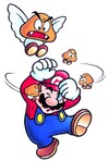A Paragoomba with Micro Goombas.