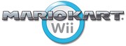 Mario Kart Wii's logo.