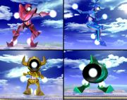 The four different types of Alloys.