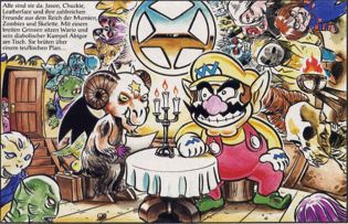 Abigor and Wario making plans.
