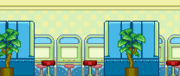 The place, Town Game Room B from the game, Mario Party Advance.