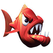An angry Lockjaw.