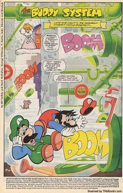 One of the The Buddy System pages.