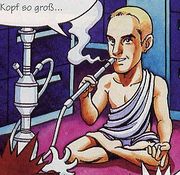 Mahgo from the comic "Sag niemals Holerö!".