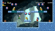 Ice Bros. in battle.