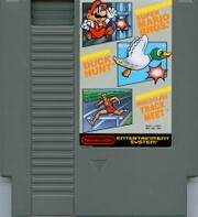 3-in-1 Super Mario Bros./Duck Hunt/World Class Track Meet.