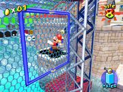 The Fences from Super Mario Sunshine.