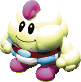 Prince Mallow, a member of the Nimbus People species