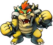 Official art of Bowser from Mario & Luigi: Superstar Saga.