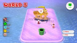 World 5 (Super Mario 3D World) - Super Mario Wiki, the Mario encyclopedia