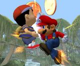 Melee Super Jump Punch.