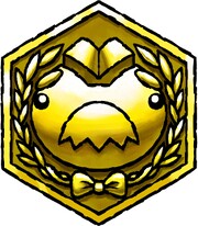 The Gold Happiness Medal.