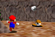 Monty Mole in SM64.