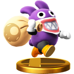 Gallery:Nabbit - Super Mario Wiki, the Mario encyclopedia
