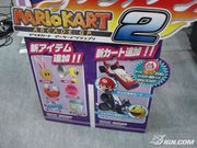 An image of the information of the upcoming game, Mario Kart Arcade GP 2.