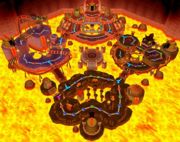 Bowser's Enchanted Inferno