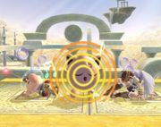 Sing being used in Super Smash Bros. Brawl.