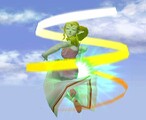 Farore's Wind in Super Smash Bros. Melee.