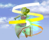 Farore's Wind, in Melee.