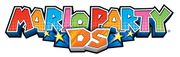 Mario Party DS's official logo.