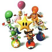 The original six playable characters.