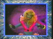 Princess Centauri, hostess of Space Scout Theater