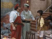 An image of a live-segment of the show, Super Mario Bros. Super Show!.